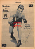 Boxing News Clipping #2130 - Tommy Freeman, Jack Humbeck, Jack Renault