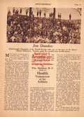 Boxing News Clipping #2131 - Joe Dundee, Gene Tunney