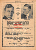 Boxing News Clipping #2134 - Billy McCarney, Joe Jacobs, Eddie Reilly