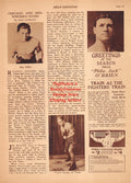 Boxing News Clipping #2137 - Ray Miller, Carlos Garcia, Philadelphia Jack O'Brien
