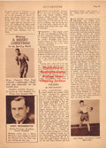 Boxing News Clipping #2139 - Bruce Flowers, Jack Duffy, Andy Neiderrieter, Joey Abrams, Lou Alpern