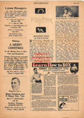 Boxing News Clipping #2140 - Morrie Scheafler, Billy Leonard, Johnny Nemis