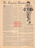 Boxing News Clipping #2143 - Tommy Martin (British Heavyweight)