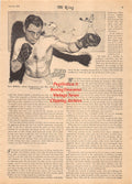 Boxing News Clipping #2145 - Steve Belloise