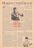 Boxing News Clipping #2149 - Archie Moore, Marty Servo