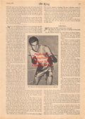 Boxing News Clipping #2150 - Max Minnich