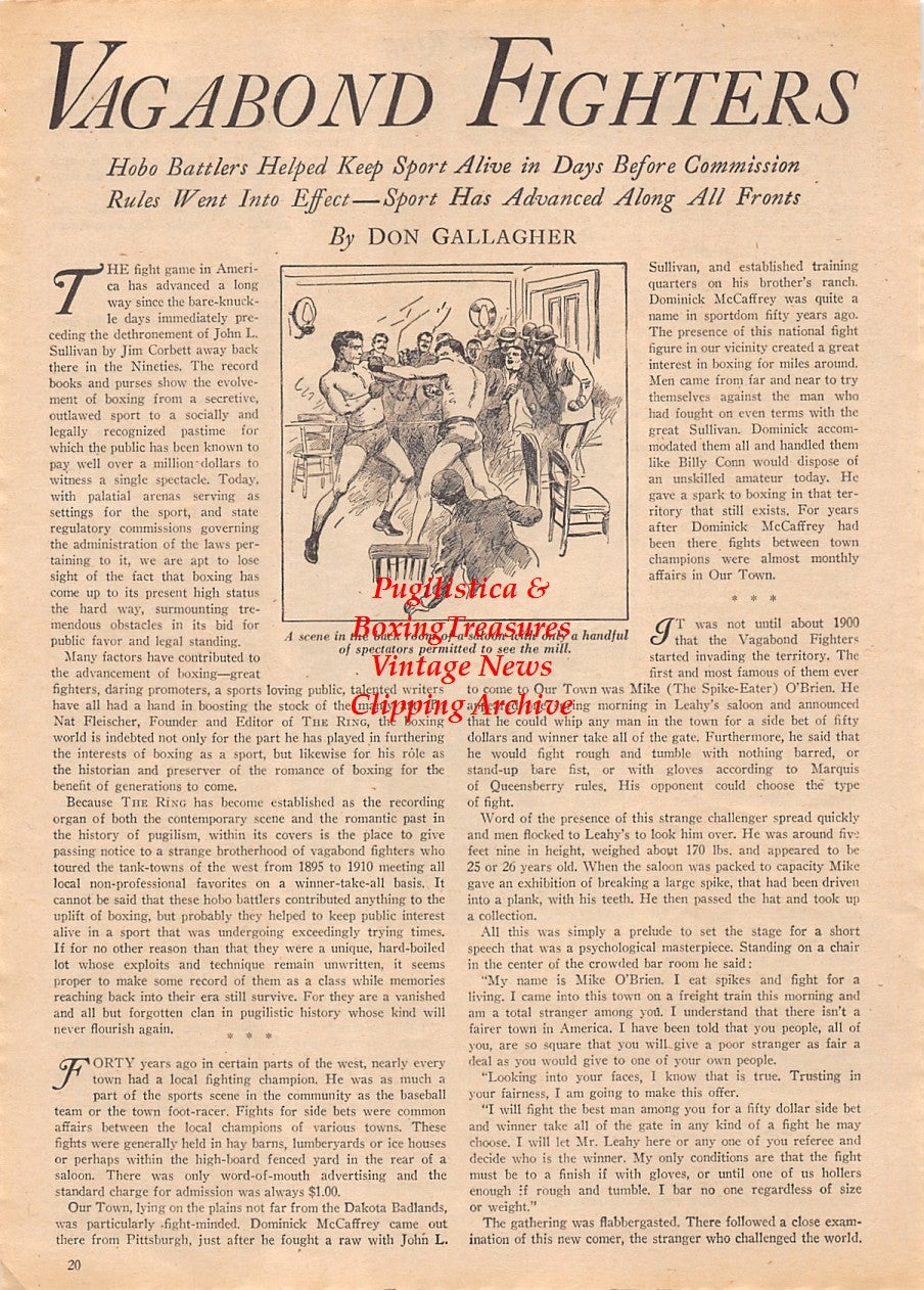 Boxing News Clipping #2150 - Max Minnich