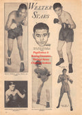 Boxing News Clipping #2153 - Cocoa Kid, Milt Aron, Charley Burley, Holman Williams, Arthur Danahar, Izzy Jannazzo, Rush Dalma, Mike Raffa, Settimo Terracina