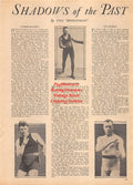 Boxing News Clipping #2154 - Eddie McGoorty, Luther McCarty, Gus Ruhlin, Stanley Ketchel