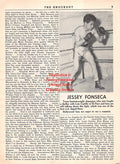 Boxing News Clipping #2160 - Jesus Fonseca, Marvin Liddell