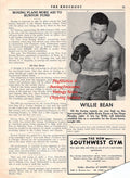 Boxing News Clipping #2162 - Willie Bean