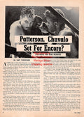 Boxing News Clipping #2165 - Floyd Patterson vs. George Chuvalo