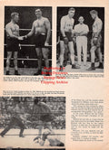Boxing News Clipping #2169 - Jess Willard vs. Frank Moran, Luis Angel Firpo, Floyd Johnson, Jack Johnson, Jack Heinen, James Jeffries, Jim Corbett