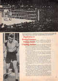 Boxing News Clipping #2171 - Jack Dempsey vs. Jack League in Mexico City, Jack Dempsey vs. Gene Tunney