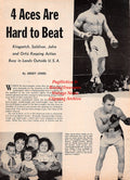 Boxing News Clipping #2172 - Carlos Ortiz, Vicente Saldivar