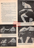 Boxing News Clipping #2175 - Joe Louis vs. Tony Galento