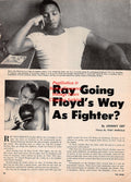 Boxing News Clipping #2176 - Ray Patterson, Chuck Wepner, Joe Louis vs. Tony Galento