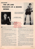 Boxing News Clipping #2178 - Harold Valan, Eddie Perkins vs. Carlos Hernandez