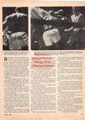Boxing News Clipping #2184 - Bobby Cassidy vs. Tommy Haynes, Sandro Mazzinghi