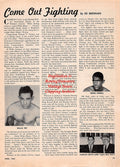 Boxing News Clipping #2189 - Willie Pep, Ernie Terrell, Carlos Ortiz, Bill Daly