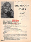 Boxing News Clipping #2191 - Sonny Liston, Georgie Katz, Alfred Klein, Morton Witkin