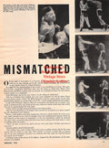 Boxing News Clipping #2194 - Floyd Patterson vs. Tom McNeeley