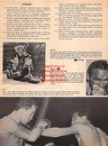 Boxing News Clipping #2196 - Carmen Basilio, Ingemar Johansson vs. Floyd Patterson, Carlos Ortiz vs. Duilio Loi