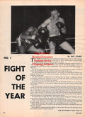 Boxing News Clipping #2198 - Joe Brown vs. Dave Charnley, Davey Moore