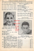 Boxing News Clipping #22 - George Allen Monolian, Morrie Sherman, Pal Silvers, Joe Trippe