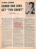 Boxing News Clipping #2205 - Tommy Noel