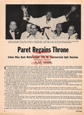 Boxing News Clipping #2209 - Benny Kid Paret, Emile Griffith, Johnny Addie, Manny Alfaro, Johnny Suilo, Jose Torreira, Bobby Gleason