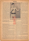 Boxing News Clipping #221 - Jack Burke, Lou Ambers