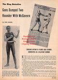 Boxing News Clipping #2211 - Joe Gans vs. Terry McGovern, Sugar Ray Robinson vs. Denny Moyer