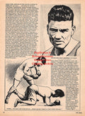 Boxing News Clipping #2214 - Luis Angel Firpo vs. Jack Dempsey