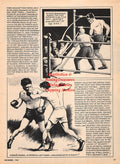 Boxing News Clipping #2215 - Jack Dempsey vs. Luis Angel Firpo, Peter McNeeley, Floyd Patterson