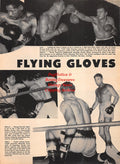 Boxing News Clipping #2216 - Gustav Scholz vs Paul Roux, George Chuvalo vs Joe Erskine, Alejandro Lavorante vs. Alonzo Johnson, Rocky Marciano, Charley Goldman, George Gainsford, Sugar Ray Robinson, Chickie Ferrera, Freddie Fierro
