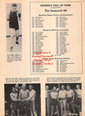 Boxing News Clipping #2219 - Lew Tendler, Pancho Villa vs. Jimmy Wilde, Benny Leonard vs. Lew Tendler