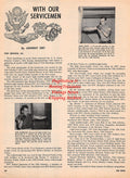 Boxing News Clipping #2220 - John Hosty, Don Morrison, The Sheik, Hercules Romero, Eddie Seres