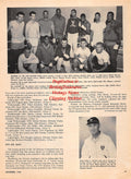 Boxing News Clipping #2221 - Otis Air Force Base Boxing Team, Orville Hogue, William Atkins, Coston Stanford, Lawrence Creams, John Hosty and more. Floyd Patterson vs. Tom McNeeley