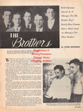 Boxing News Clipping #2227 - The Zivic Brothers, The Dundee Brothers, Eder Jofre vs. Ramon Arias, Dimas Hernandez, Lucio Ignacio Cruz and more