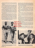 Boxing News Clipping #2228 - Max and Buddy Baer, Floyd and Ray Patterson