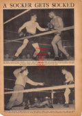 Boxing News Clipping #223 - Bob Pastor vs. Lem Franklin, Midget Smith, Al Roth, Buddy Knox