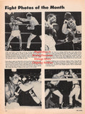 Boxing News Clipping #2230 - Carlos Ortiz vs. Doug Vaillant, Jorge Fernandez vs. Isaac Logart, Denny Moyer vs. Dulio Nunez, Battling Torres vs. Ray Riojas, Barbados Joe Walcott, Tommy Burns, Philadelphia Jack O'Brien, James Jeffries