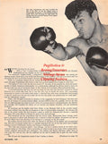 Boxing News Clipping #2236 - Alejandro Lavorante, Tony Marino