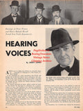 Boxing News Clipping #2237 - Harry Balogh, Peter Prunty, Fred Burns, Charley Harvey, Primo Carnera, Henry Johnson and more