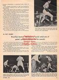 Boxing News Clipping #2250 - Eder Jofre vs. Leo Espinosa, Johnny Caldwell, Joe Medel, Sonny Liston, Jimmy Bronson