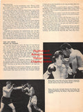 Boxing News Clipping #2253 - Wayne Thornton, Willie Pastrano, Jose Menno, Gene Winer