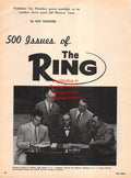 Boxing News Clipping #2254 - Jack Dempsey signs to fight Jack Sharkey, John Morrisey vs. John C. Heenan