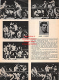 Boxing News Clipping #2257 - James J. Corbett vs. Peter Courtney fight film, Governor Grant Sawyer, Floyd Patterson