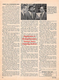 Boxing News Clipping #2258 - Emile Griffith, Johnny Rinaldi, Sol Abrams